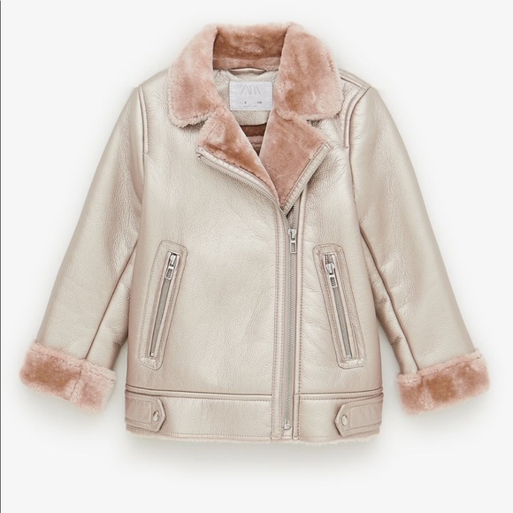 Zara Other - Zara faux leather jacket